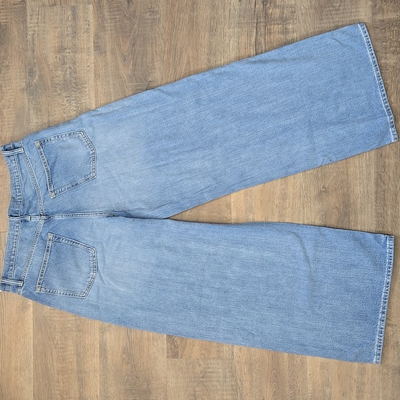 Women's GAP Baggy Mid Rise Jeans 12R - Picture 3 of 4